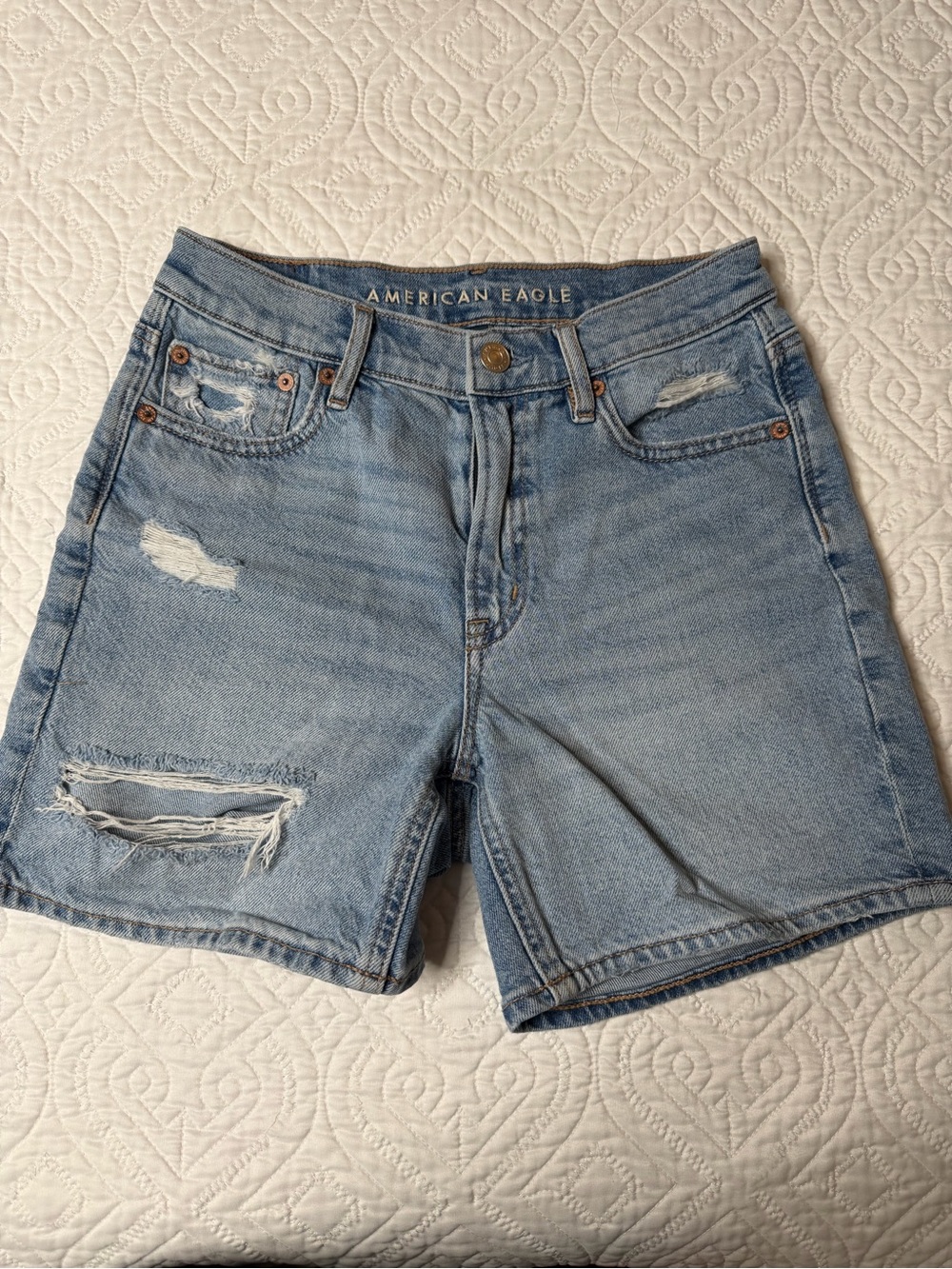 Mom Jean Shorts